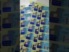 L'ultimo adesivo della licenza Microsoft Windows 10 Pro, codice chiave prodotto win 10 home blu