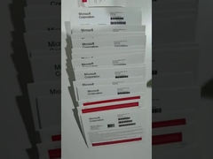 Microsoft Windows 10 Home OEM Francese versione 2004 DPS Box