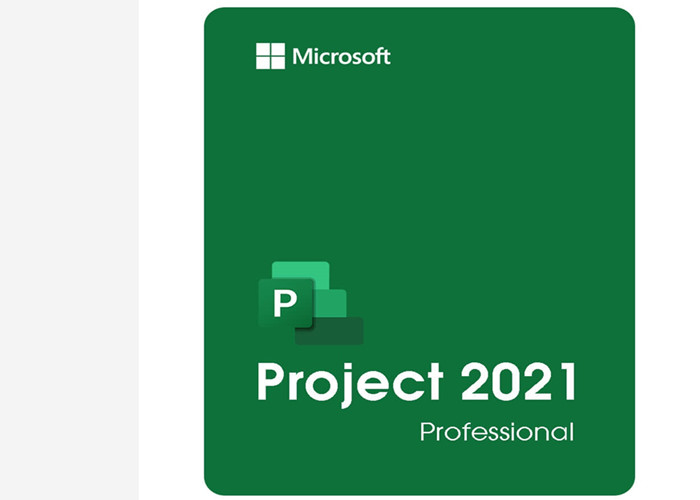 Di 1280 x 768 schermi di risoluzione dei bit di Microsoft Project 2021 32/64 professionale