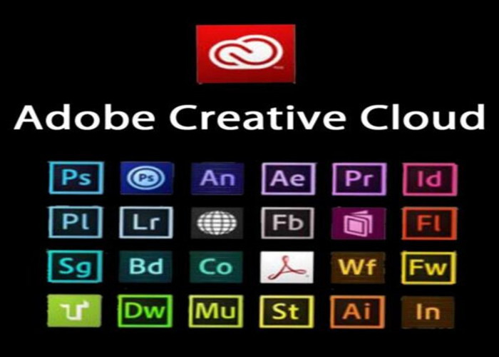 100G stoccaggio Adobe Creative Cloud tutti i Apps 1 anno riacquistare autorizzazione chiave del sito Web
