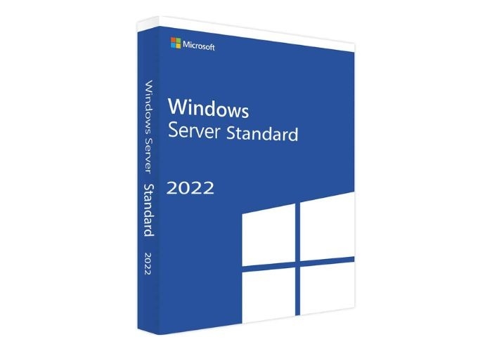 Licenza chiave inglese 2022 di STD FPP del server di vittoria di norma del server 2022 di Microsoft Windows
