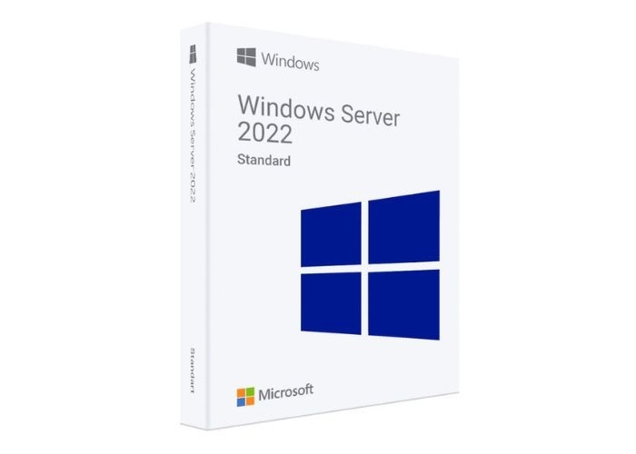 Licenza chiave inglese 2022 di STD FPP del server di vittoria di norma del server 2022 di Microsoft Windows