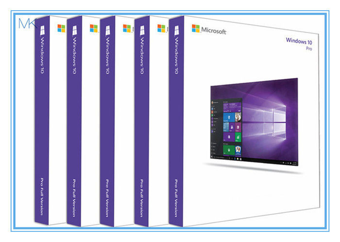 Pro Microsoft Windows software USB 3,0 di Windows 10 32/64 di vendita al dettaglio completa di versione del bit sigillata