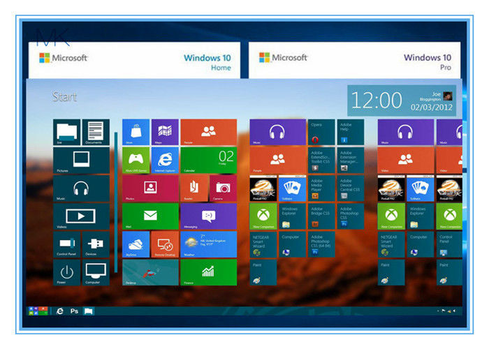 Pro Microsoft Windows software USB 3,0 di Windows 10 32/64 di vendita al dettaglio completa di versione del bit sigillata