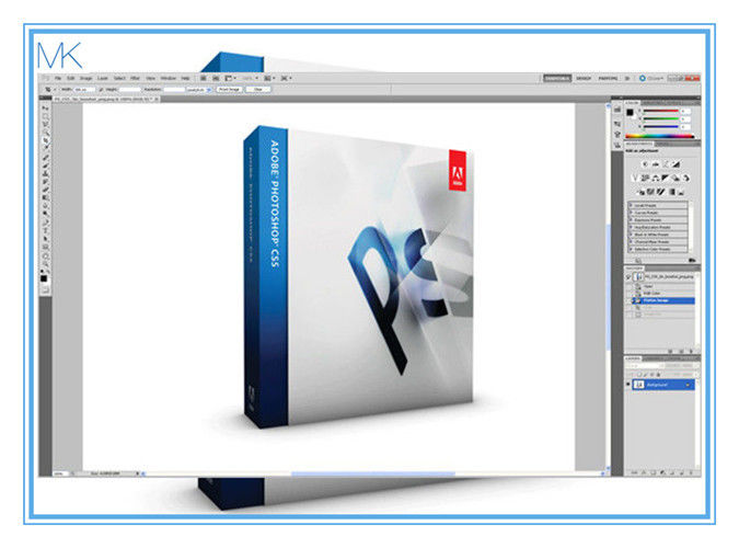 Attivazione completa di Photoshop CS6 Adobe del software di progettazione grafica di Adobe di versione online