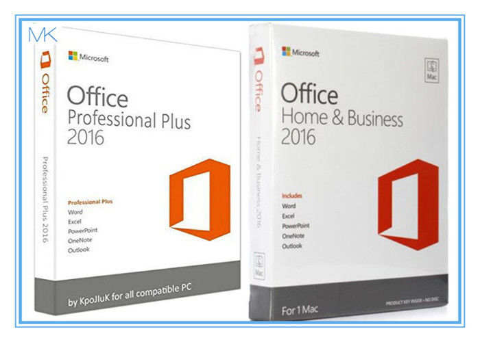 Office Professional più la chiave 2016 del prodotto per Windows 1 utente/1PC con il Usb 3,0