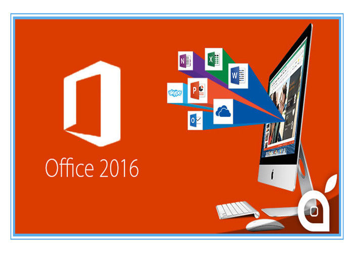 Chiave 2016 del prodotto del professionista di Microsoft Office di affari e della casa per l'installazione genuina della licenza del mackintosh