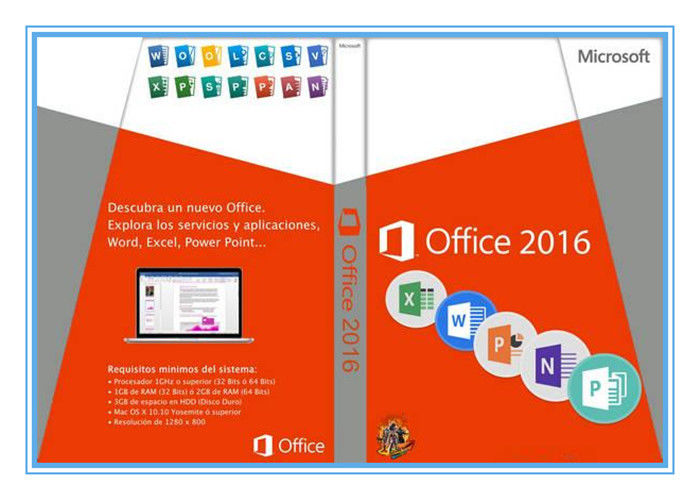 Professionista dell'OEM Microsoft Office più 2016 la chiave, USB Flash 2016 dell'ufficio di Windows pro Englsih