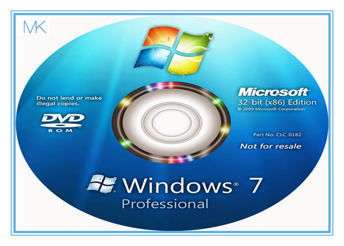 Globalmente l'OEM professionale di chiave 32bit 64bit del prodotto di Microsoft Windows 7 attiva online