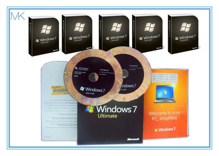 Microsoft vince 7 l'ultima 32 attivazione al minuto di vita della scatola del bit 64bit di chiave professionale del prodotto