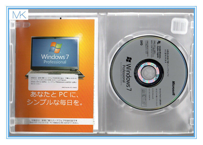 Lavoro perfetto di pro versione al minuto completa di 64 bit di Windows 7 del giapponese