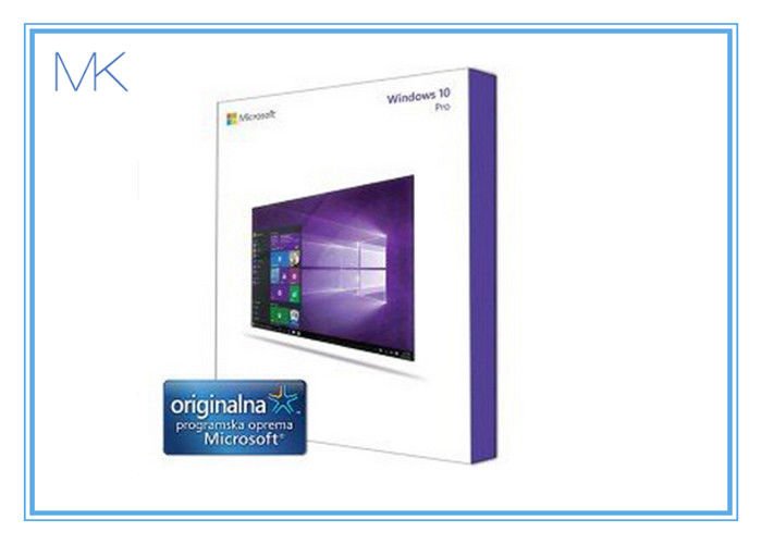 Pro scatola al minuto di USB 3,0 Windows 10, pro chiave dell'OEM del prodotto della licenza di vittoria 10 globali