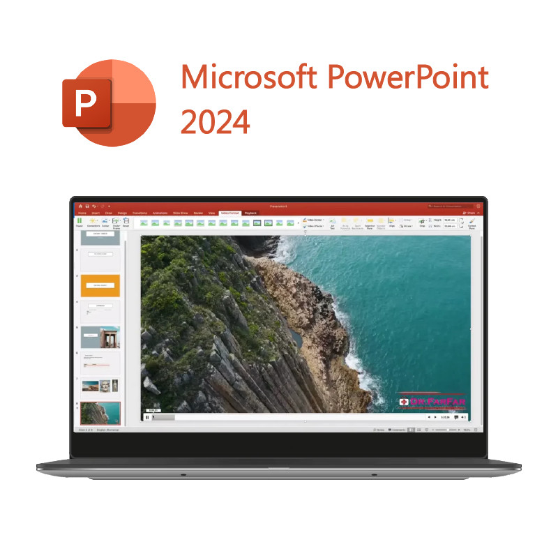 Microsoft Office 2024 Home and Business PC/Mac Bind Porta il tuo lavoro al livello successivo