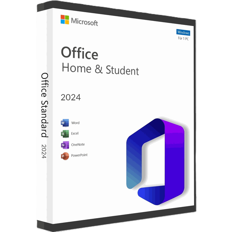 Microsoft Office Home and Student 2024 Global Activation License per PC o Mac
