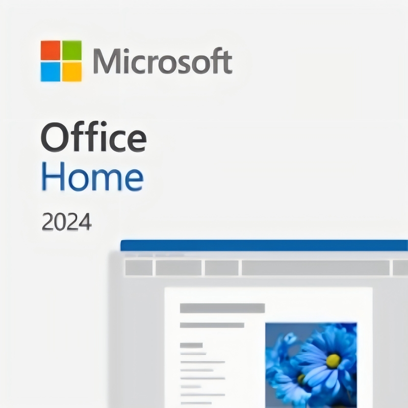 Microsoft Office Home and Student 2024 Global Activation License per PC o Mac