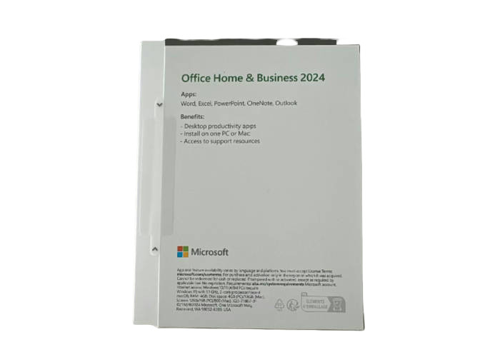 Microsoft Office Home Business 2024 Licenza a vita per Windows e macOS Compatibilità
