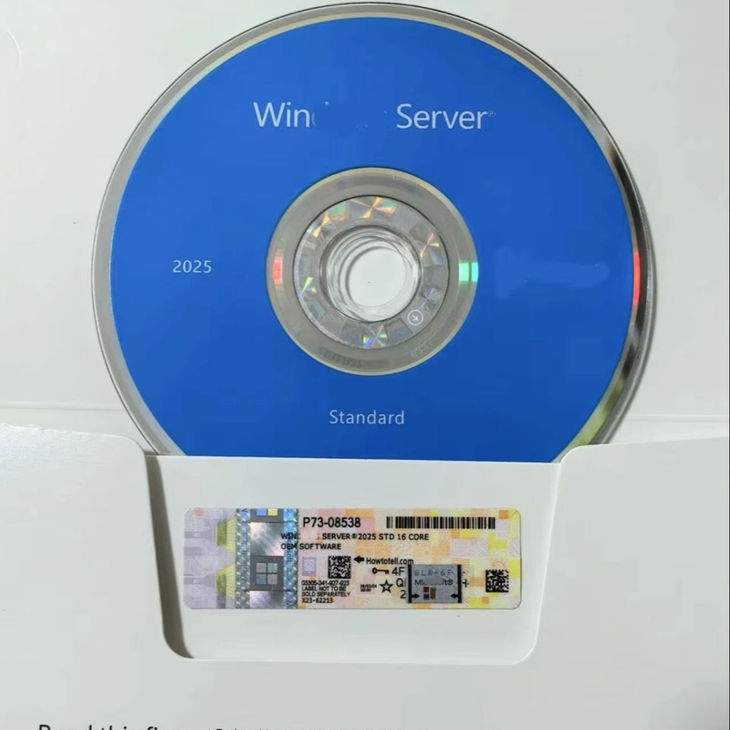 12 TB Supporto massimo per la memoria virtuale e virtualizzazione Hyper-V MS Server 2025 STD per acquisti B2B