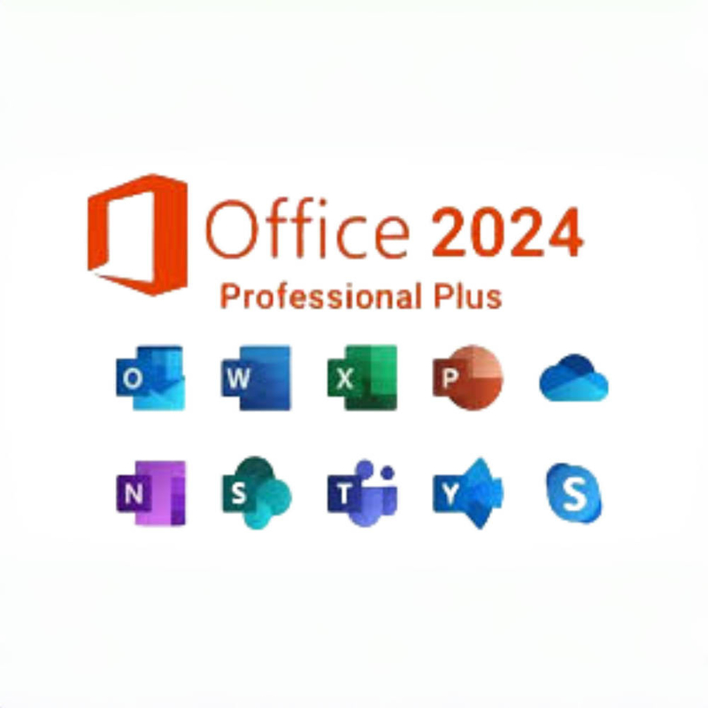 Integrazione con i servizi cloud OneDrive Microsoft Office 2024 Professional Plus per Windows OS