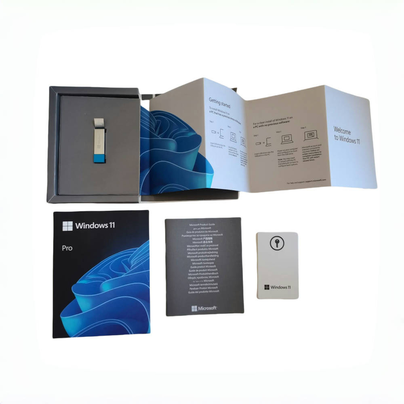 UEFI Secure Boot Capable Microsoft Windows 11 Professional La scelta migliore per il sistema operativo a 64 bit sulla piattaforma Windows