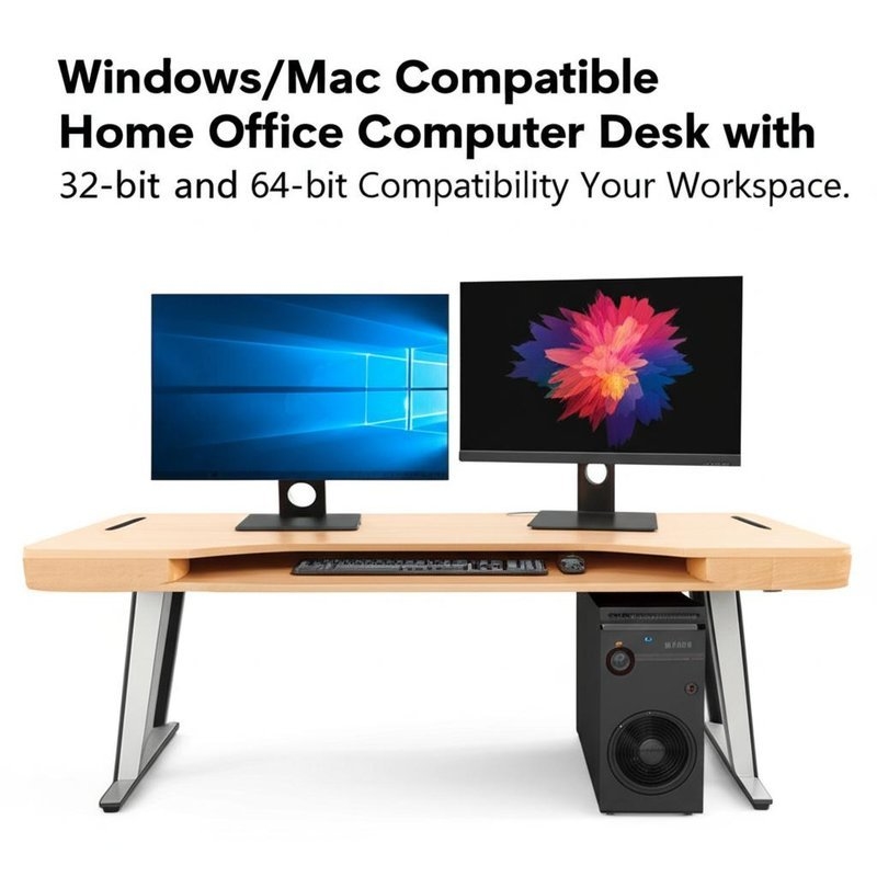 Compatibile con Windows/Mac Home Office Computer Desktop con compatibilità a 32 e 64 bit Aggiorna il tuo spazio di lavoro
