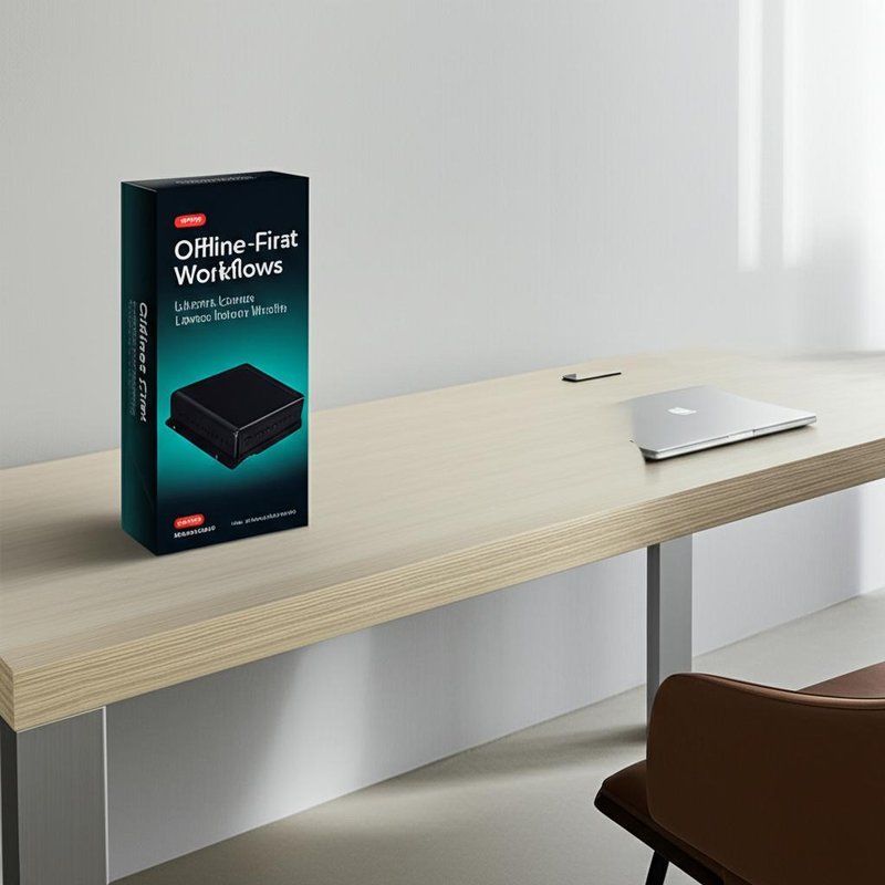 Offline-First Workflows Licenza a vita e Home Office Computer Table Perfetto abbinamento con i vantaggi