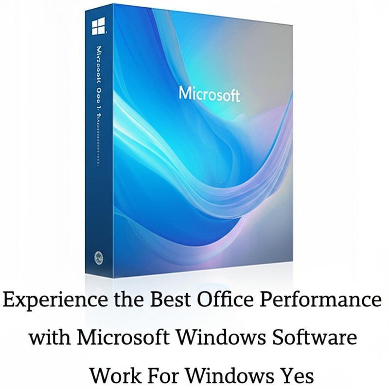 Experience the Best Office Performance with Microsoft Windows Software Work For Windows Yes