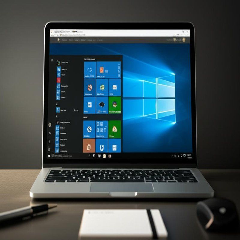 Gestire in modo efficiente la tua attività con Windows 10 Software OS compatibile per computer e Notepad Editor