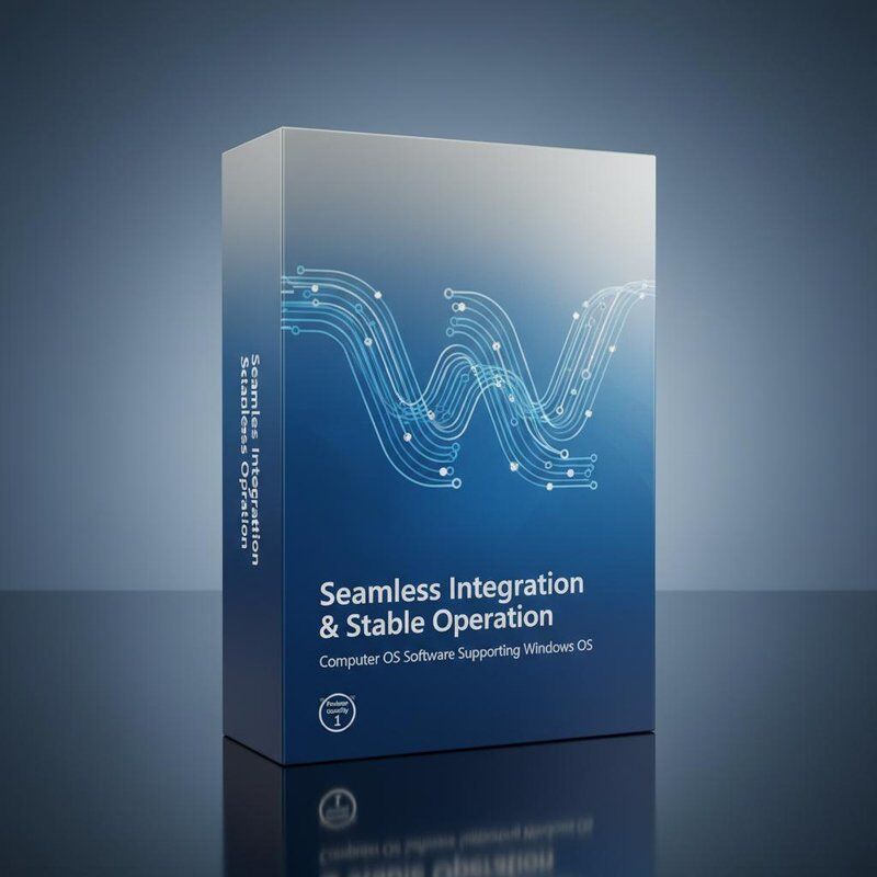 Pacchetto Quantità 1 Prodotto Software di sistema operativo per computer che supporta il sistema operativo Windows, che fornisce integrazione senza soluzione di continuità e funzionamento stabile