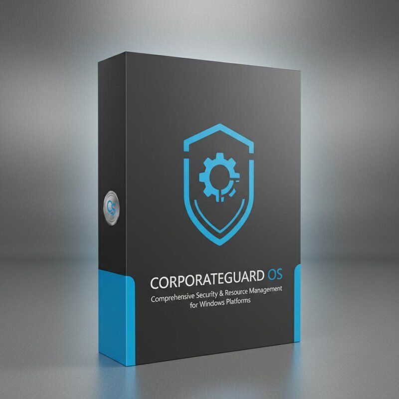 Software di sistema operativo per computer che supporta piattaforme Windows che offrono una sicurezza e una gestione completa delle risorse per le aziende