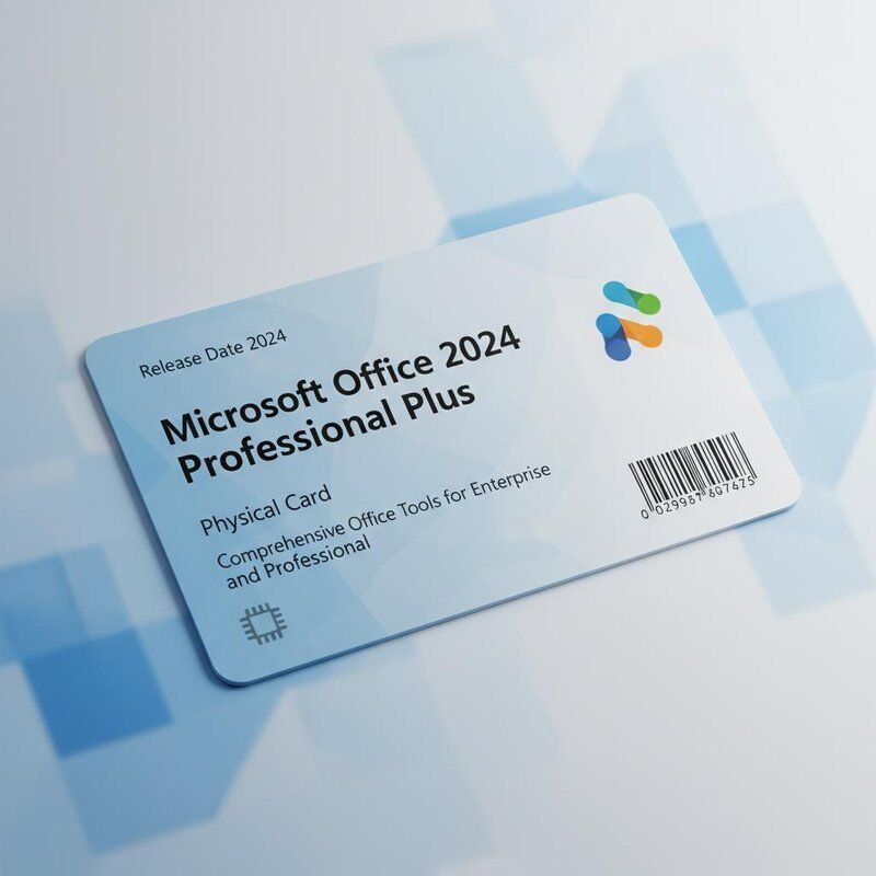 Data di rilascio 2024 Microsoft Office 2024 Professional Plus Scheda Fisica Strumenti Office Completi per Aziende e Professionisti