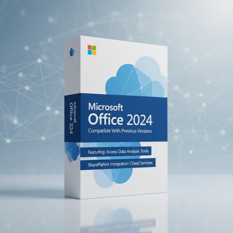 Compatibile con le versioni precedenti di Microsoft Office 2024 con strumenti di analisi dei dati di accesso e servizi cloud di integrazione di SharePoint