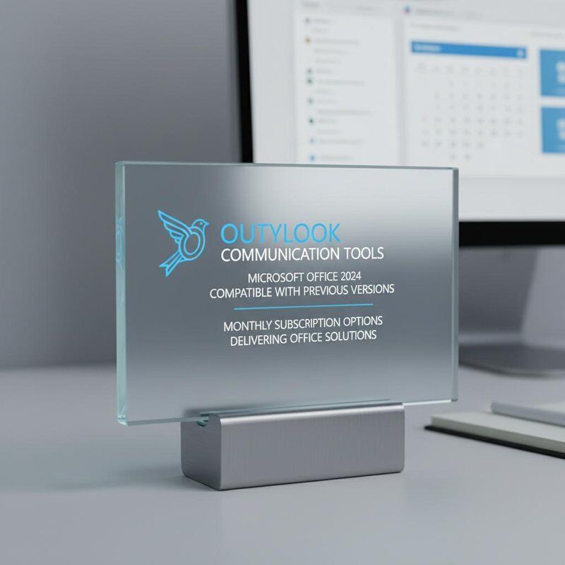 Outlook Strumenti di comunicazione Microsoft Office 2024 Compatibile con versioni precedenti Opzioni di abbonamento mensile Fornire soluzioni per l'ufficio