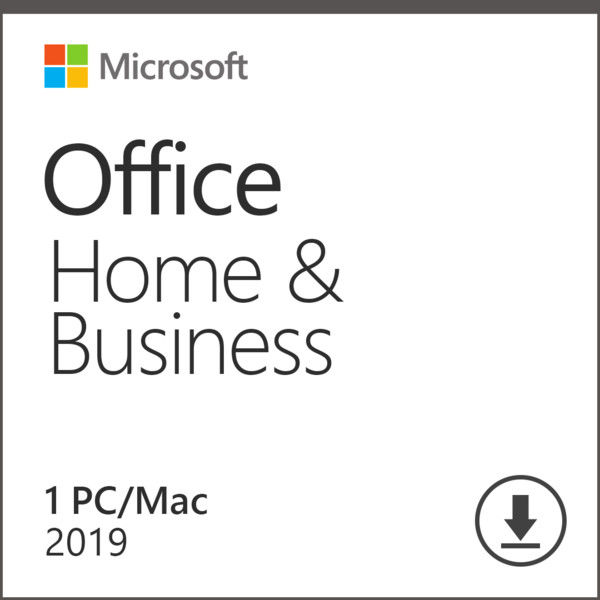 1 casa del computer ed affare MS Office 2019 con la parola/Excel/PowerPoint
