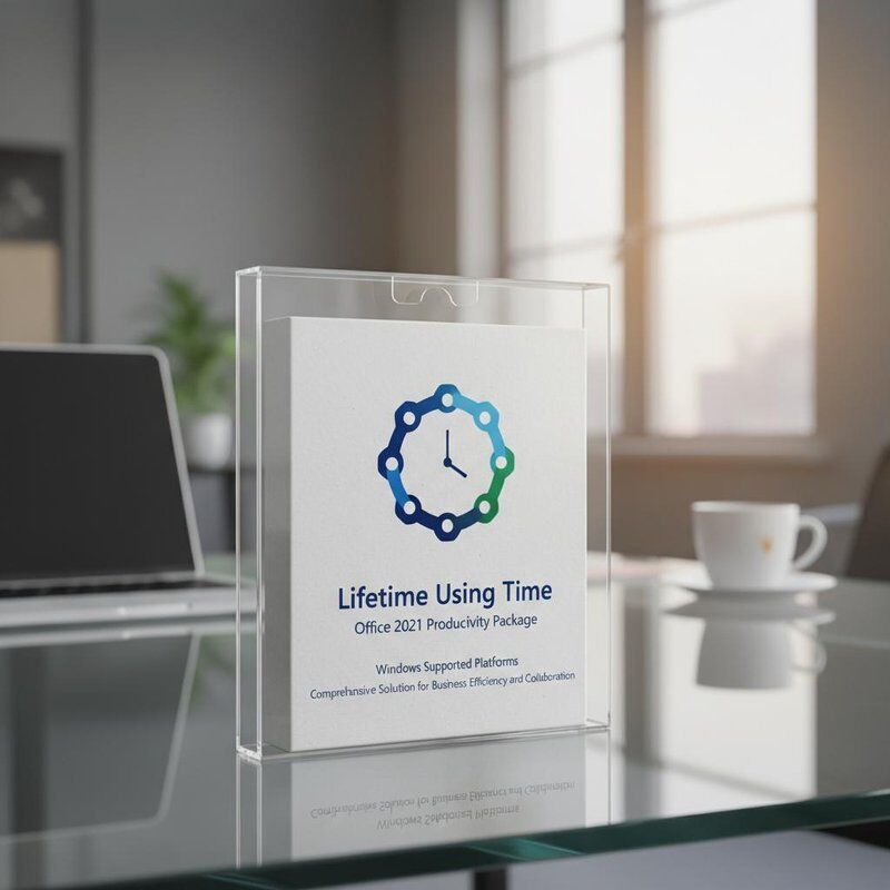 Lifetime Using Time Office 2021 Productivity Package Piattaforme supportate da Windows Soluzione completa per l'efficienza e la collaborazione aziendale