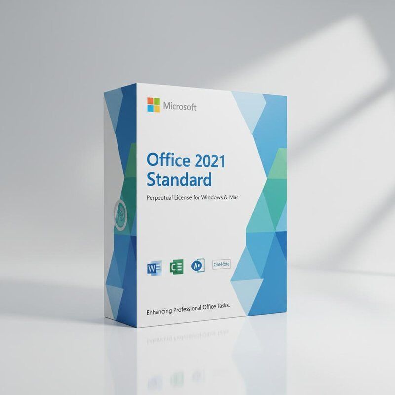 Office 2021 Standard Microsoft Office 2021 Perpetual License per Windows Mac Computers Miglioramento delle attività professionali di ufficio