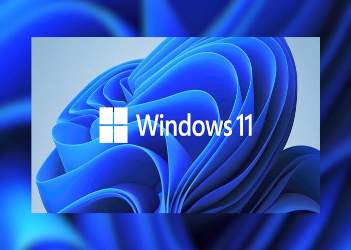 Pacchetto completo TPM 2,0 Microsoft Windows 11 di chiave della licenza di Windows di DVD dell'OEM di UEFI pro