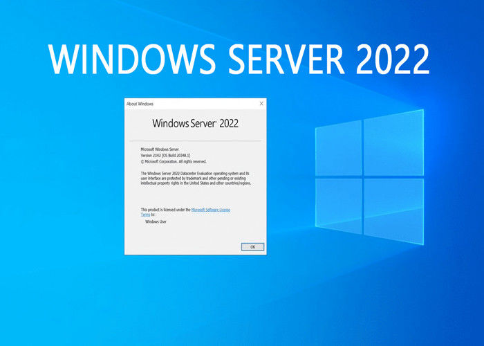 Attivazione online 2022 dell'OEM del server di TPM 2,0 VBS Microsoft Windows 4GHz