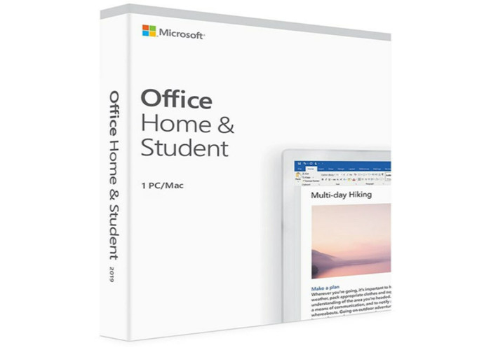 Casa di Microsoft Office 2021 di download di Digital e studente English Medialess Retail