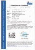 Porcellana Minko (HK) Technology Co.,Ltd Certificazioni